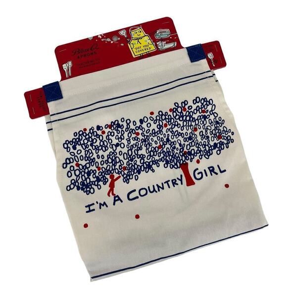 Blue Q Oven Mitt Most Likely to Microwave Colorful Triangle Print - Picture 3 of 7